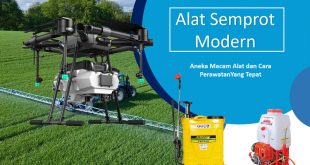 Aneka Macam Mesin Semprot Pertanian Modern