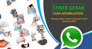 Cara Bikin Stiker Sendiri di whatsapp