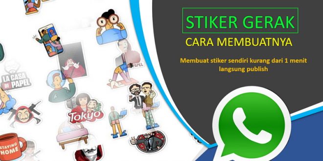 Cara Bikin Stiker Sendiri di whatsapp