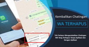 Cara Mengetahui Whatsapp Yang Dihapus