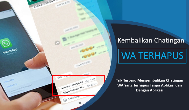 Cara Mengetahui Whatsapp Yang Dihapus