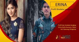 Profil Biodata Erina S Gudono Calon Istri Kaesang