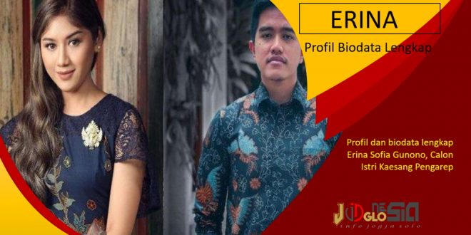 Profil Biodata Erina S Gudono Calon Istri Kaesang