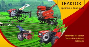 Rekomendasi Traktor Tangan Untuk Petani Indonesia