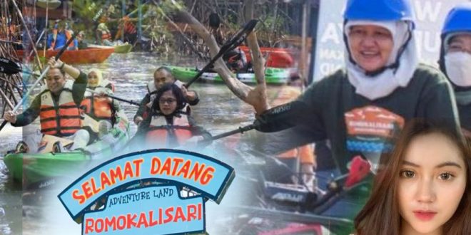 Wisata Romokalisari Surabaya