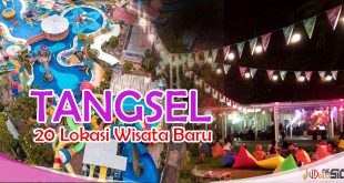 20 Tempat Wisata Tangerang Selatan Dengan Budget Ringan