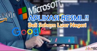 Aplikasi Investasi Saham Luar Negeri Resmi OJK