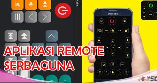 Aplikasi Remote TV Serbaguna