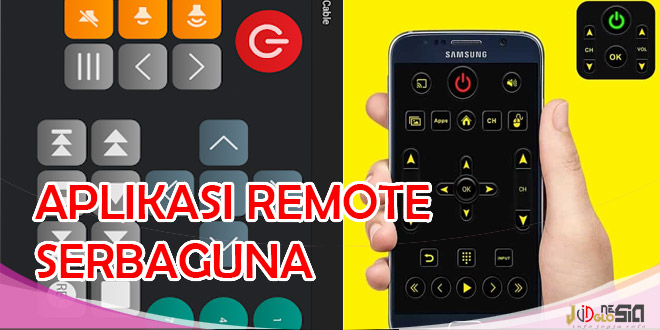 Aplikasi Remote TV Serbaguna