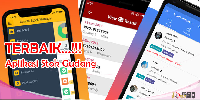 Aplikasi Stok Barang Gratis Terbaik Untuk Android Dan IPhone