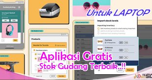 Aplikasi Stok Barang Terbaik Untuk PC