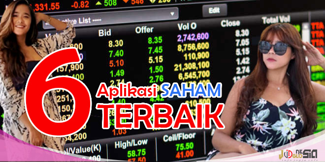 Aplikasi Terbaik untuk Investasi Saham bagi pemula