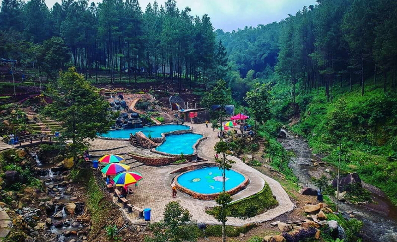 Bernah de Vallei - tempat wisata di Mojokerto Viral