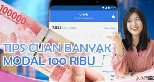 Cara Bermain Saham Dengan Modal 100 Ribu dan Tips Cuan Banyak