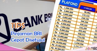 Cara Pengajuan Pinjaman BRI Terbaru dan Tips Pinjaman Cepat Disetujui
