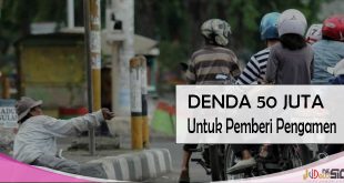 Denda 50 Juta Bagi Pemberi Uang ke Pengamen Jalanan