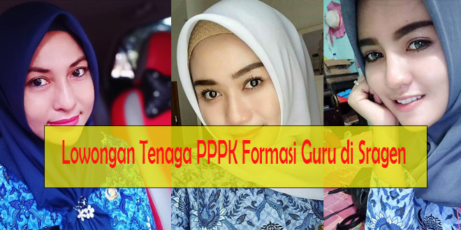 Formasi Lowongan Guru di Sragen Sebanyak 352 PPPK