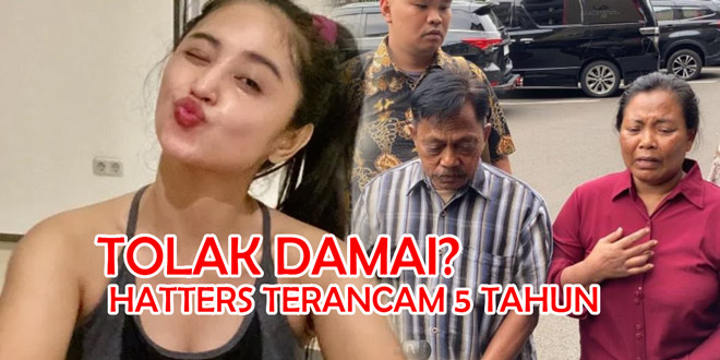 Penghina Dewi Perssik Menangis Terancam 5 Tahun Penjara