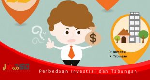 Perbedaan Antara Tabungan dan Investasi