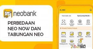 Perbedaan Tabungan Neo Dan Neo Now, Lengkap dan Detail