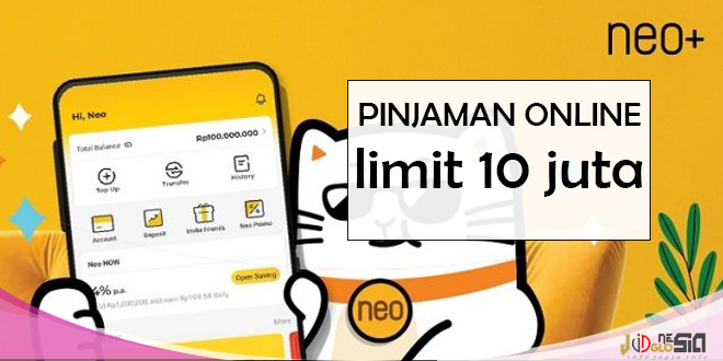 Pinjaman Online Pakai Bank Neo, Begini Caranya Yang Terbaru