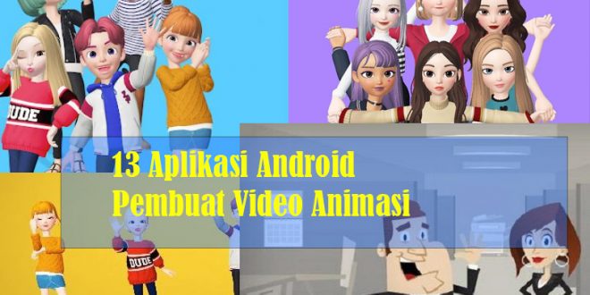 aplikasi android untuk membuat animasi