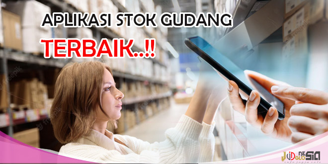 aplikasi stok barang gratis terbaik