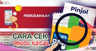 cara mengecek pinjaman online yang terdaftar di ojk