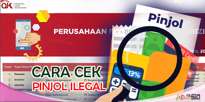 cara mengecek pinjaman online yang terdaftar di ojk