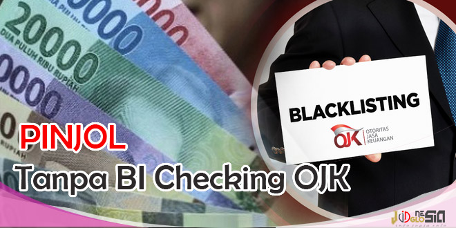 pinjaman online non BI checking menjadi solusi bagi sebagian orang