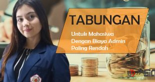 tabungan yang cocok untuk mahasiswa dengan biaya admin termurah