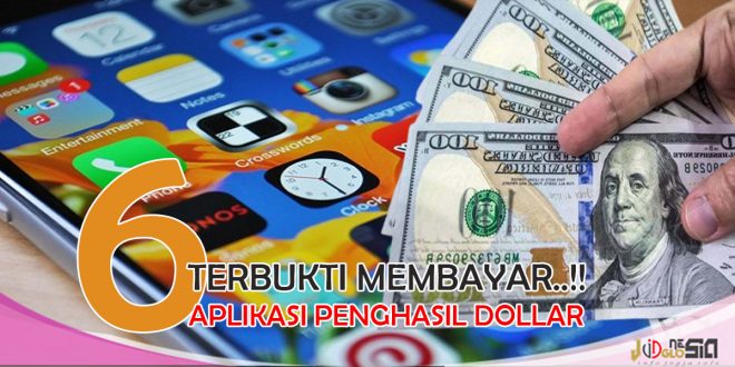 6 Aplikasi Penghasil Uang Jutaan Perhari Terbukti Membayar