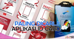 Aplikasi Pembuatan ID Card Paling Diburu Pengguna