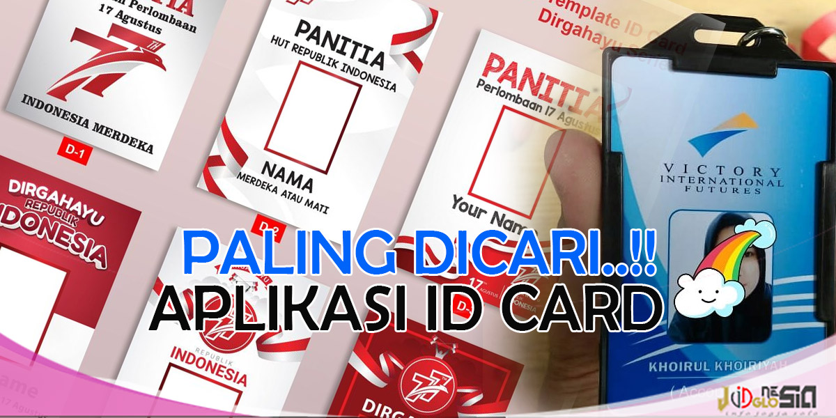 Aplikasi Pembuatan ID Card Paling Diburu Pengguna