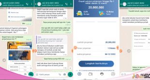 Marcus Pinjaman Online Penipuan Berkedok Pinjol