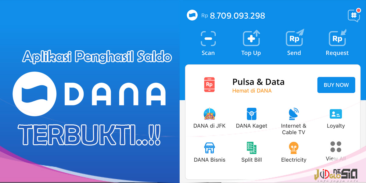 aplikasi penghasil saldo dana tercepat 2023