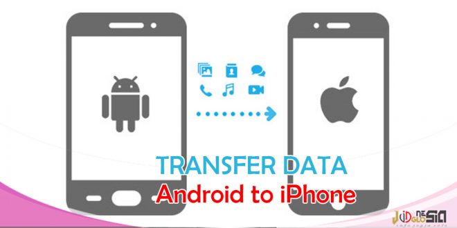 cara pindahkan kontak android ke iphone paling mudah dilakukan
