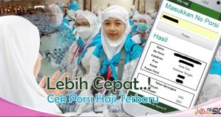 Anti Ribet! Begini Cara Cek Porsi Haji Melalui Hp Android Versi Baru