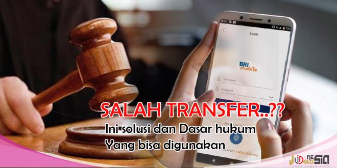 Cara Membatalkan Transfer Bank BRI Agar Kembali Utuh