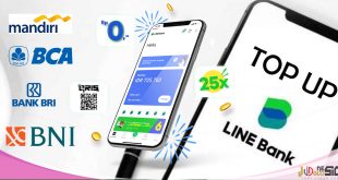 Cara Transfer Ke Line Bank dan Kode Bank Hana