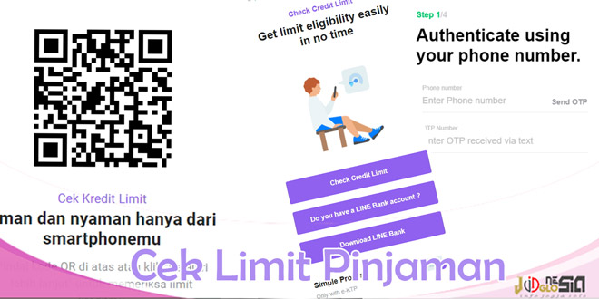 Cek Limit Line Bank