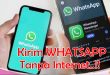 Kirim Whatsapp Tanpa Internet Menggunakan Alamat Proxy Whatsapp