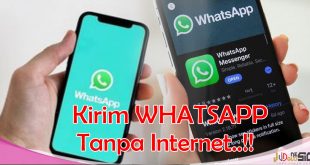 Kirim Whatsapp Tanpa Internet Menggunakan Alamat Proxy Whatsapp
