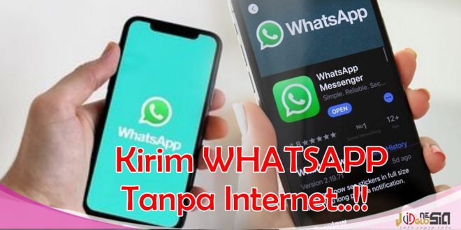 Kirim Whatsapp Tanpa Internet Menggunakan Alamat Proxy Whatsapp
