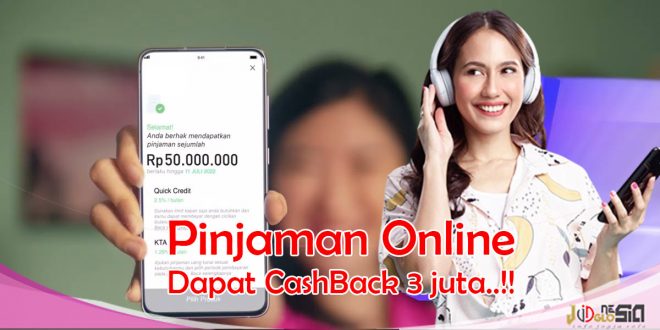 Line Bank Pinjaman KTA dan Quick Credit Dapat CashBack