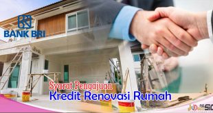 Tabel Kredit Renovasi Rumah BRI