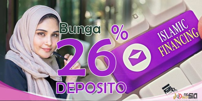 Bunga Deposito Bank Syariah Indonesia Tertinggi