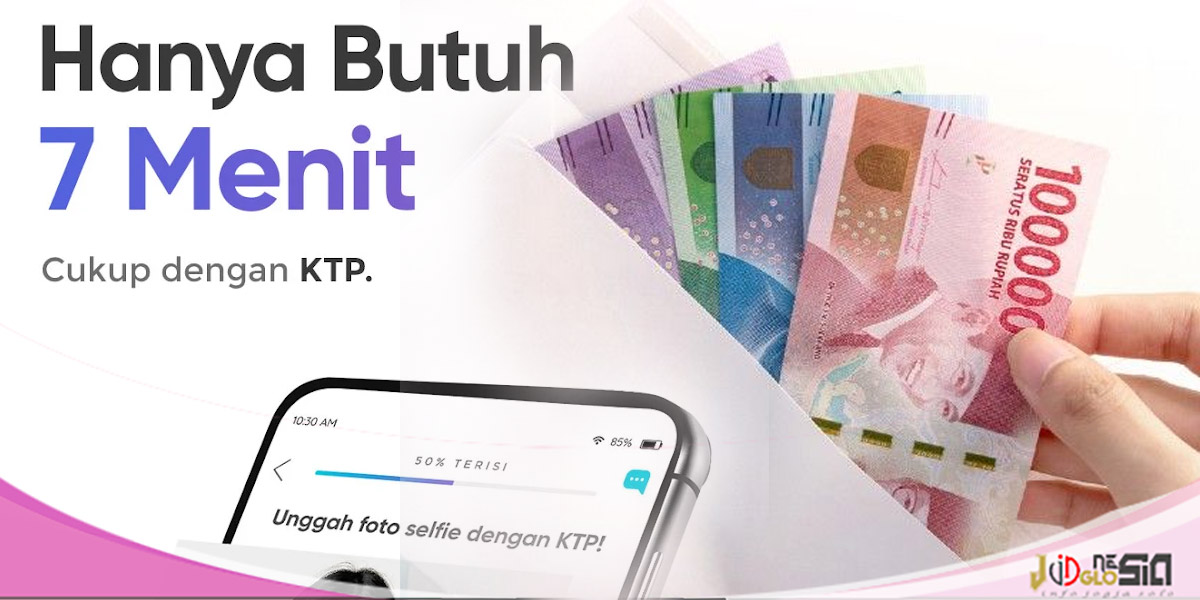 Cukup 7 Menit, Pinjaman 500 Ribu Langsung Cair Tanpa Ribet