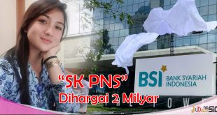 Gadai SK PNS di Bank Syariah Dihargai 2 Milyar