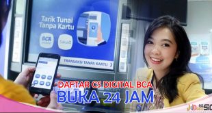 Mesin CS Digital BCA Terdekat Buka 24 Jam
